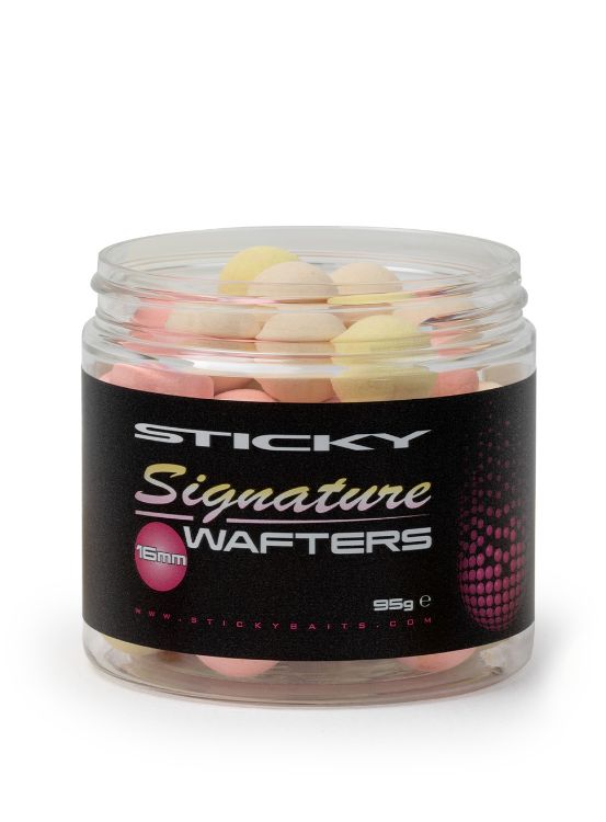 Снимка на Балансирани топчета Sticky Baits Signature Wafters 12mm  Mixed
