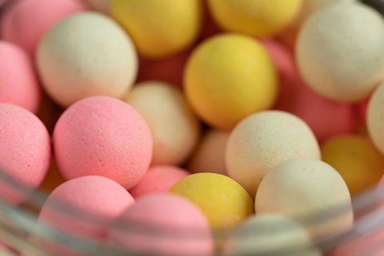 Снимка на Плуващи топчета Sticky Baits Signature Squid Pop-Ups Mixed