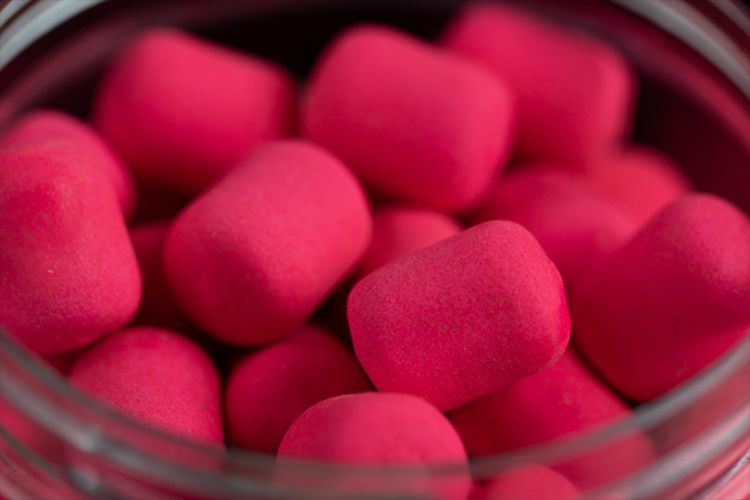 Снимка на Балансирани топчета Sticky Baits Buchu-Berry Wafters Dumbells 12мм