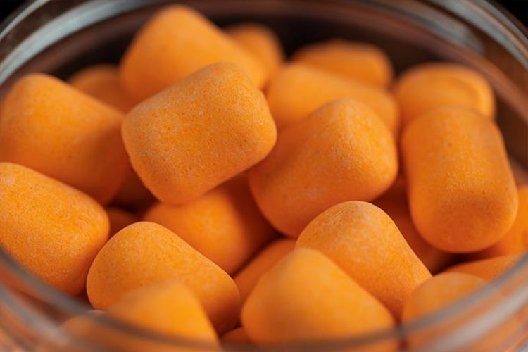 Снимка на Балансирани топчета Sticky Baits Peach & Pepper Wafter Dumbells 12mm