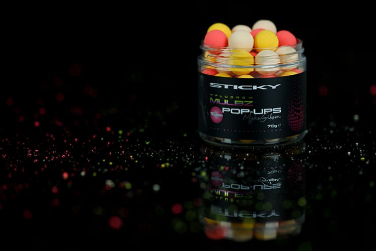 Снимка на Плуващи топчета Sticky Baits Mulbz Pop-Ups Fluoro