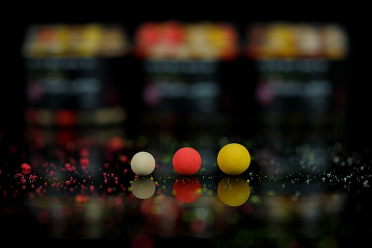 Снимка на Плуващи топчета Sticky Baits Mulbz Pop-Ups Fluoro