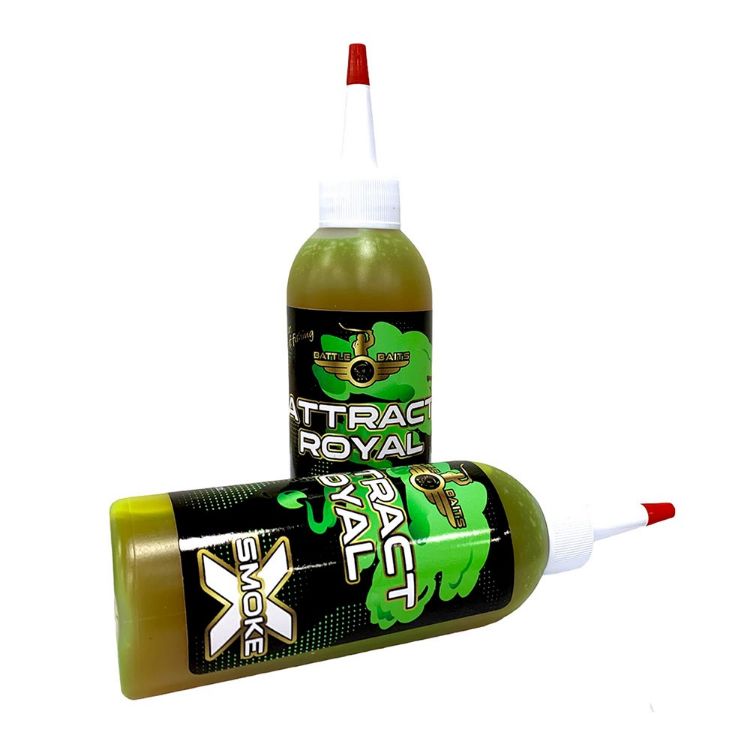 Снимка на Пушещ атрактор BATTLE BAITS Smoke X Attract Royal