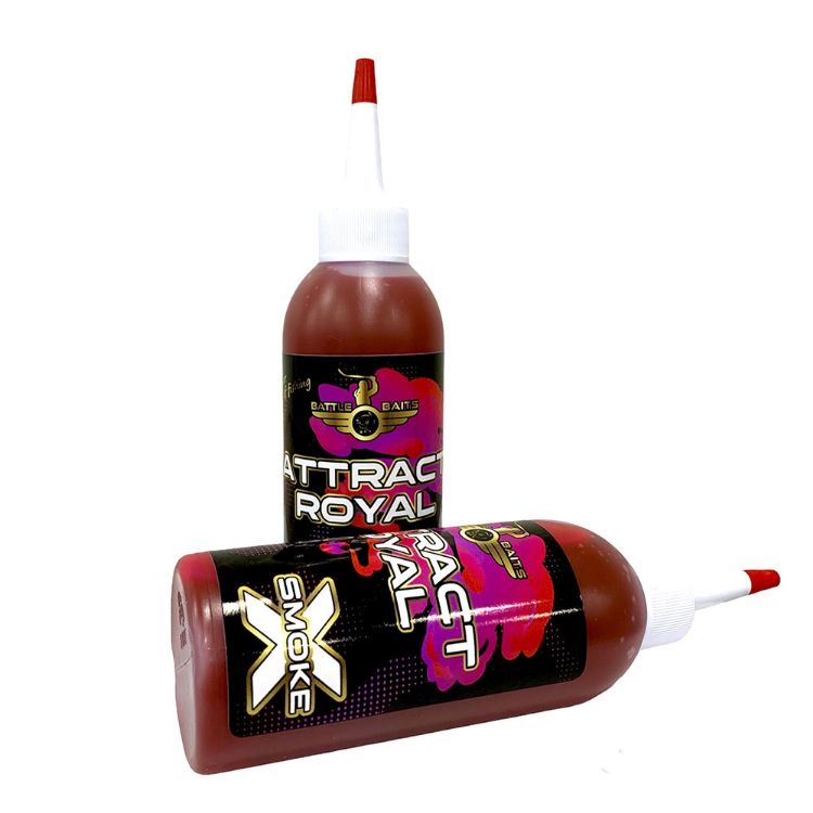 Снимка на Пушещ атрактор BATTLE BAITS Smoke X Attract Royal