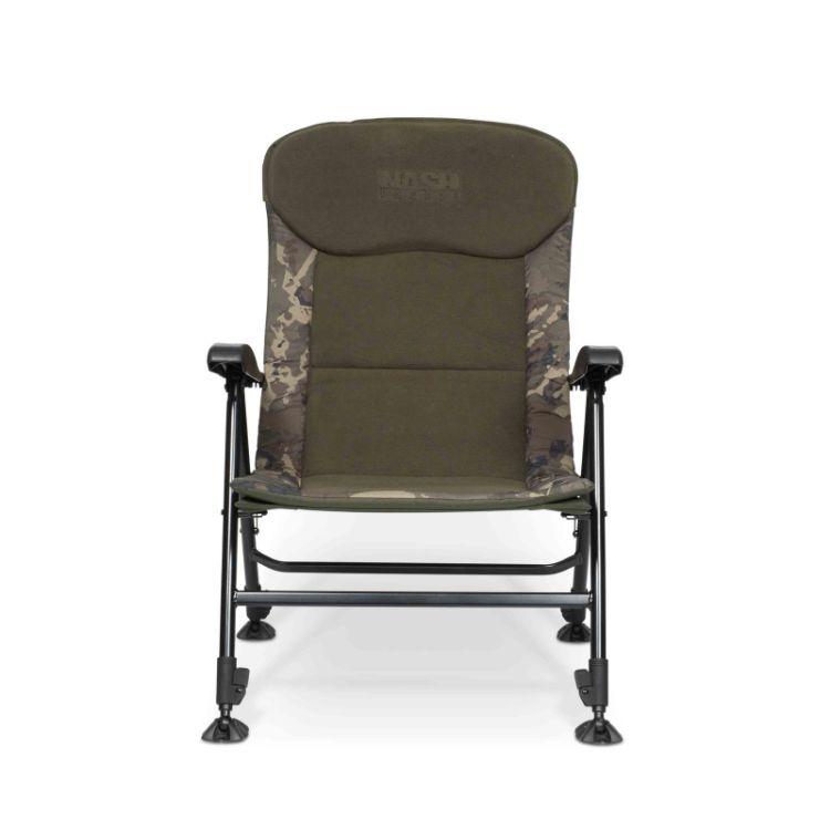 Снимка на Стол Nash Bank Life Reclining Chair Camo