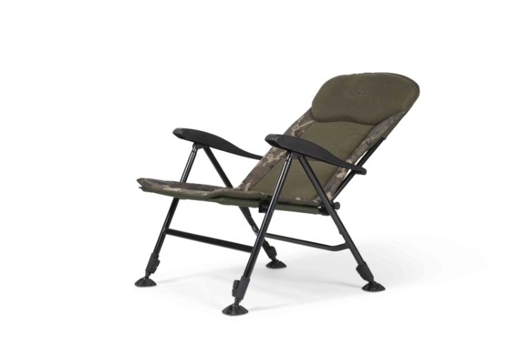 Снимка на Стол Nash Bank Life Reclining Chair Camo
