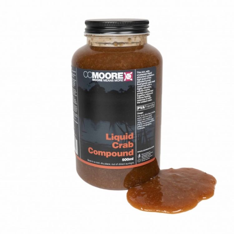 Снимка на Ликуид CC Moore LIQUID CRAB COMPOUND