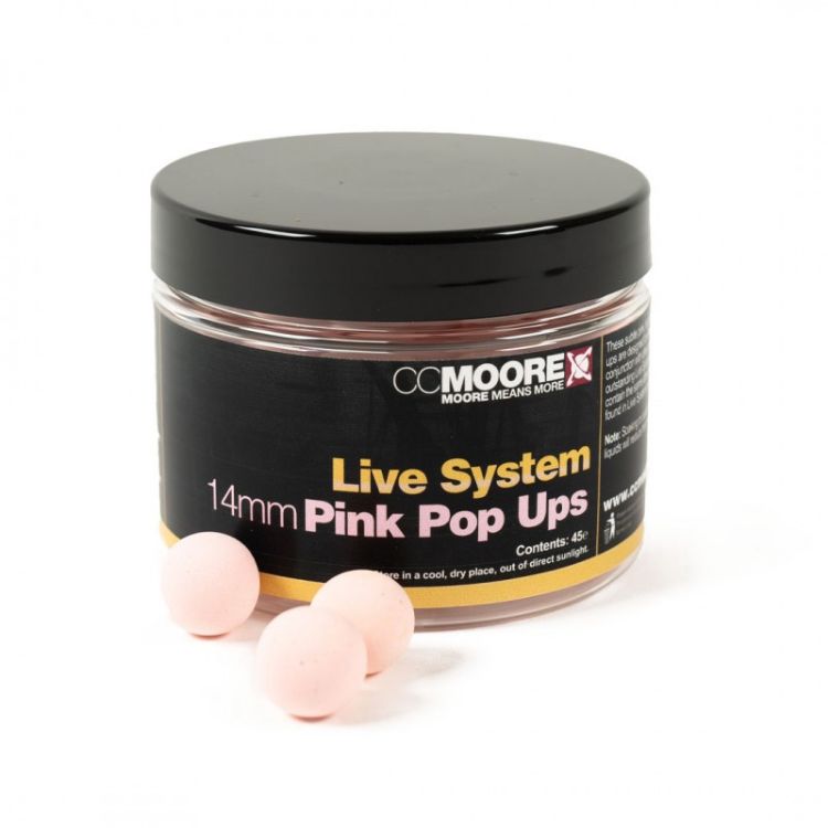 Снимка на Плуващи топчета CC Moore LIVE SYSTEM POP UPS