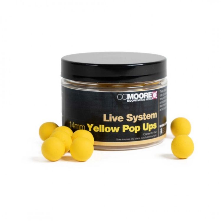 Снимка на Плуващи топчета CC Moore LIVE SYSTEM POP UPS