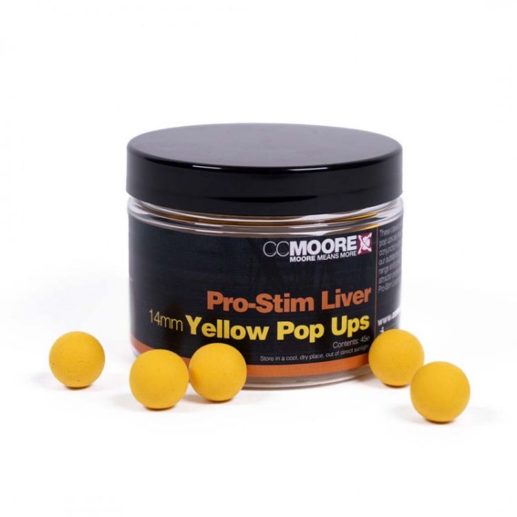 Снимка на Плуващи топчета CC Moore PRO-STIM LIVER  POP UPS 