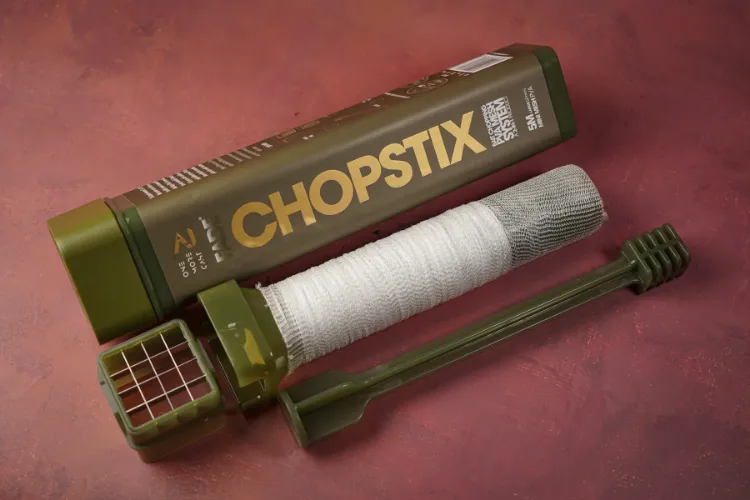 Снимка на ПВА ситесма ONE MORE CAST CHOPSTIX BAIT CHOPPING FADE PVA MESH SYSTEM