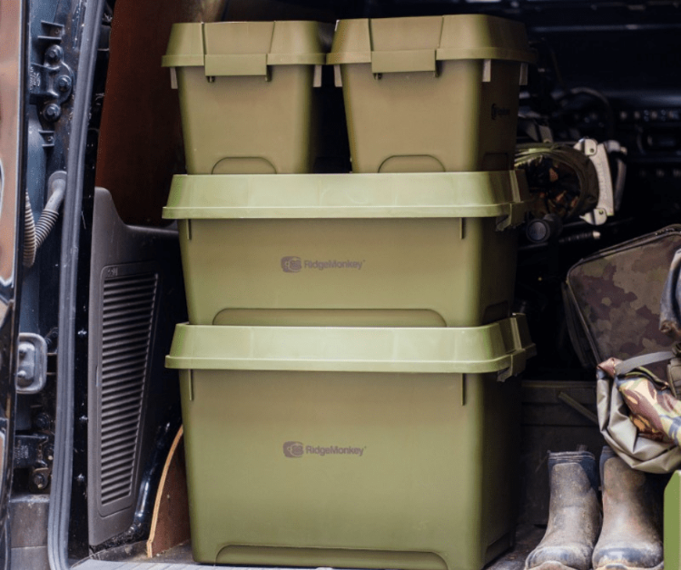 Снимка на Кутия за съхранение RidgeMonkey Armoury Stackable Storage Box