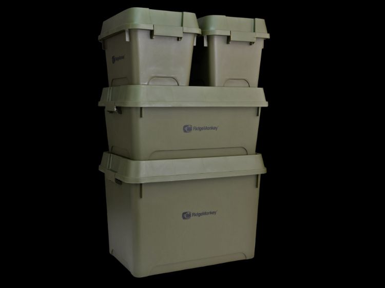 Снимка на Кутия за съхранение RidgeMonkey Armoury Stackable Storage Box