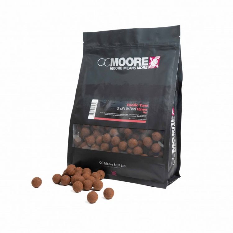Снимка на Протеинови топчета CC Moore PACIFIC TUNA BOILIES