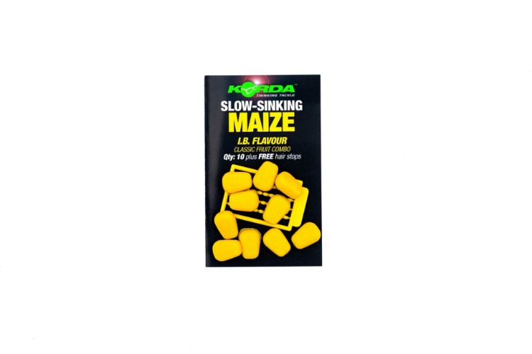 Снимка на Едра силиконова царевица Korda Slow Sinking Maize