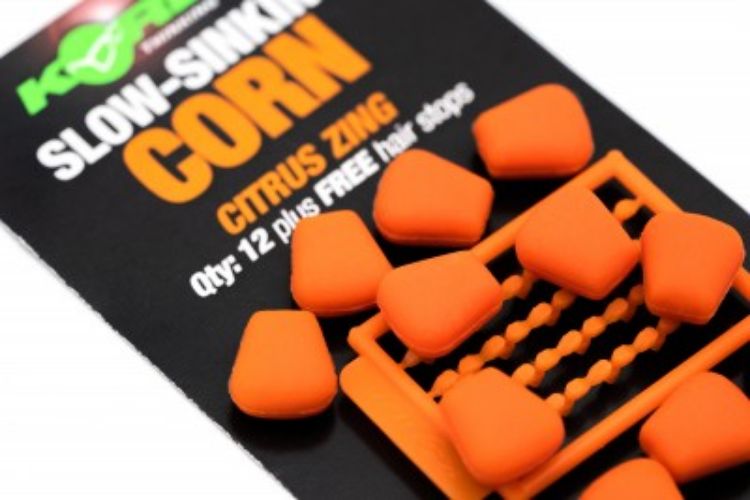 Снимка на Силиконова царевица Korda Slow Sinking Corn