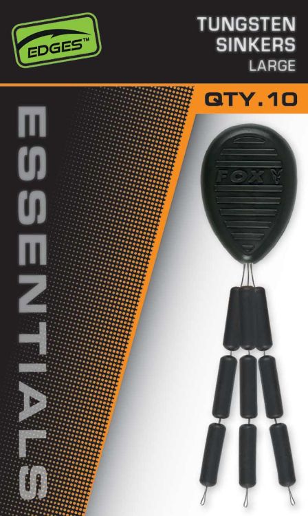 Снимка на Утежнения за повод FOX EDGES™ ESSENTIALS TUNGSTEN SINKERS