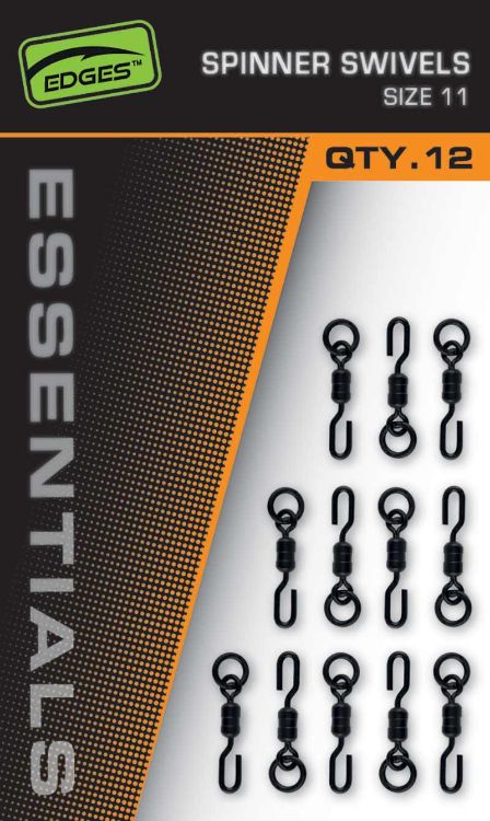 Снимка на Вирбел FOX EDGES™ ESSENTIALS SPINNER SWIVELS - SIZE 11