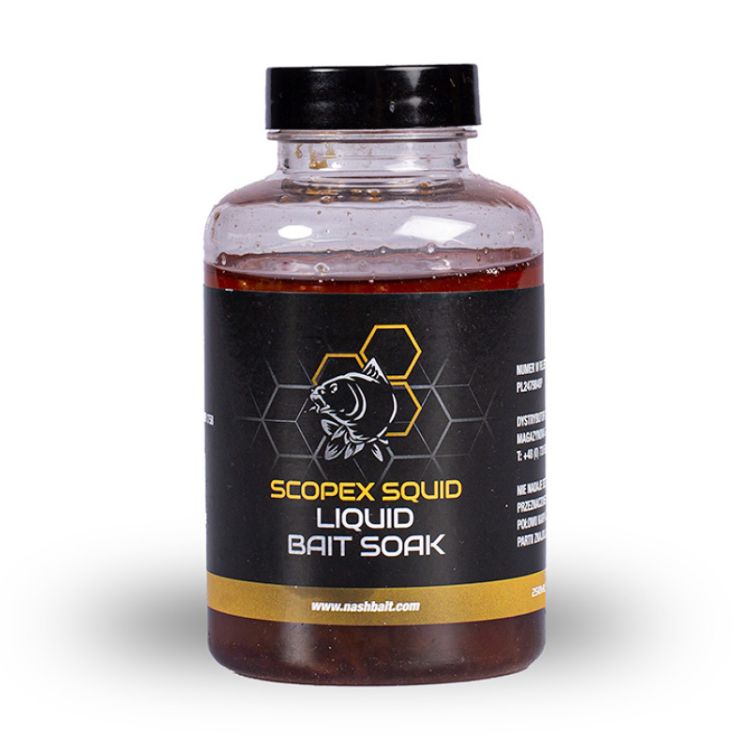 Снимка на Дип Nash Scopex Squid Liquid Bait Soak 2024