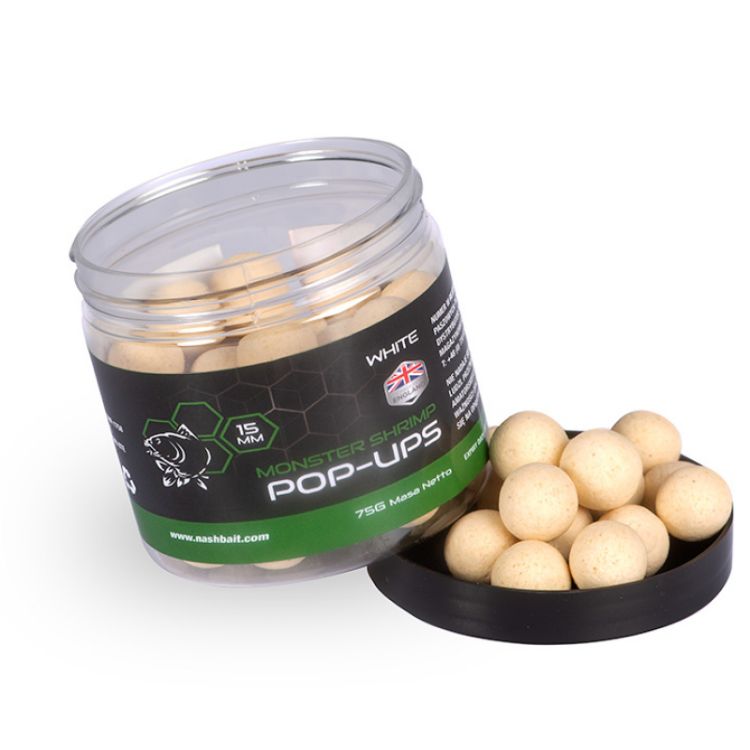 Снимка на Плуващи топчета Nash Monster Shrimp Pop Ups