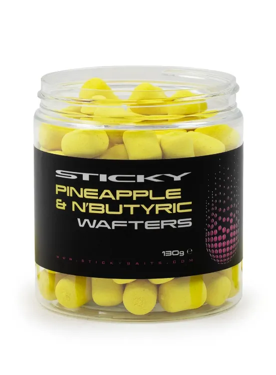Снимка на Балансирани дъмбели Sticky Baits Pineapple & N’Butyric Wafters 