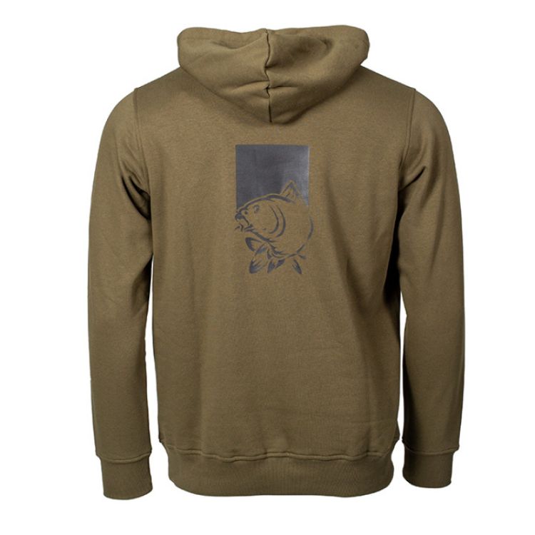 Снимка на Суичър Nash Make It Happen Hoody Fish Logo Green