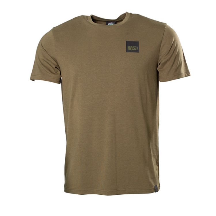 Снимка на Тениска Nash Make It Happen T-Shirt Box Logo Green