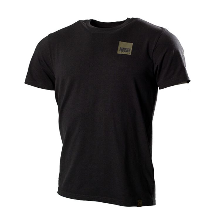 Снимка на Тениска Nash Make It Happen T-Shirt Box Logo Black