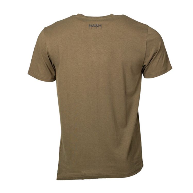 Снимка на Тениска Nash Make It Happen T-Shirt Fish Logo Green