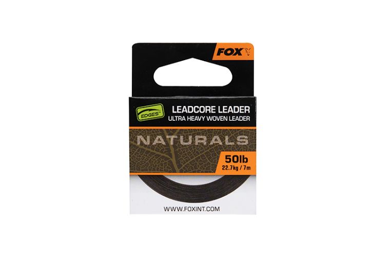 Снимка на Ледкор Fox EDGES™ Naturals Leadcore