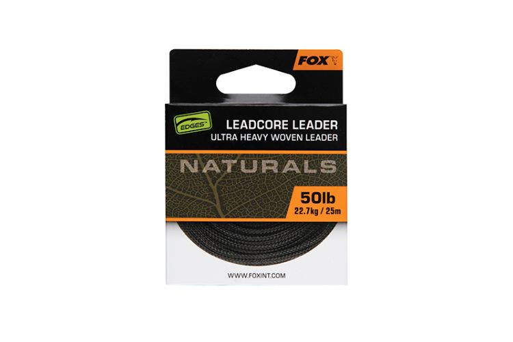 Снимка на Ледкор Fox EDGES™ Naturals Leadcore