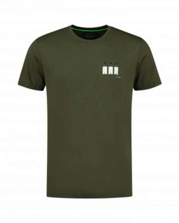 Снимка на Тениска Korda LE Bobbin Tee Olive