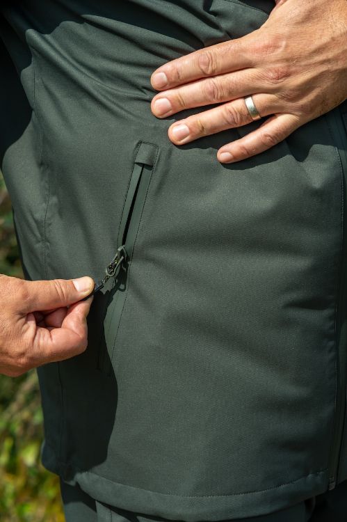 Снимка на Яке RidgeMonkey APEarel ThermaPro Waterproof Shell Coat