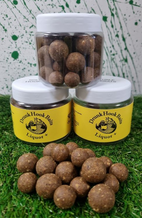 Снимка на Усилено топче Drunk Carp Team Hard Hookbaits Liquor+