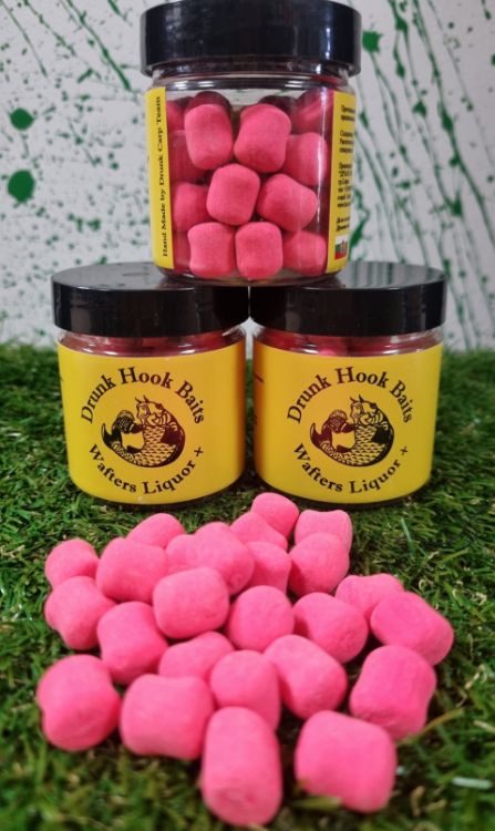 Снимка на Балансирани топчета Drunk Carp Team Wafters Liquor+
