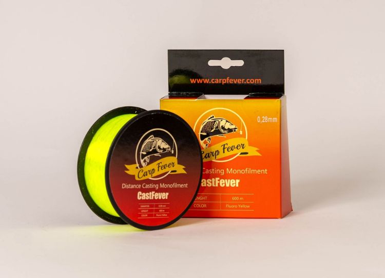 Снимка на Влакно Carp Fever "CastFever" Mono 1200 м.