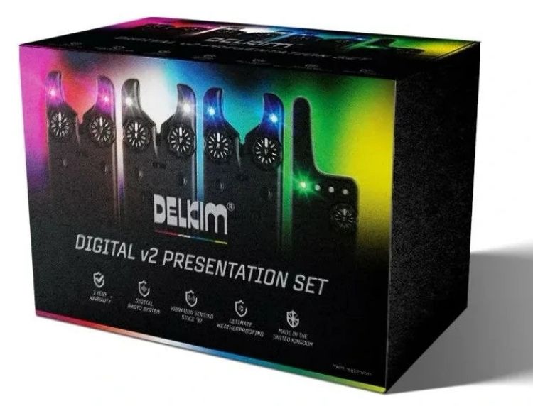 Снимка на Сигнализатори Delkim  Digital v2 Presentation Set 3+1 