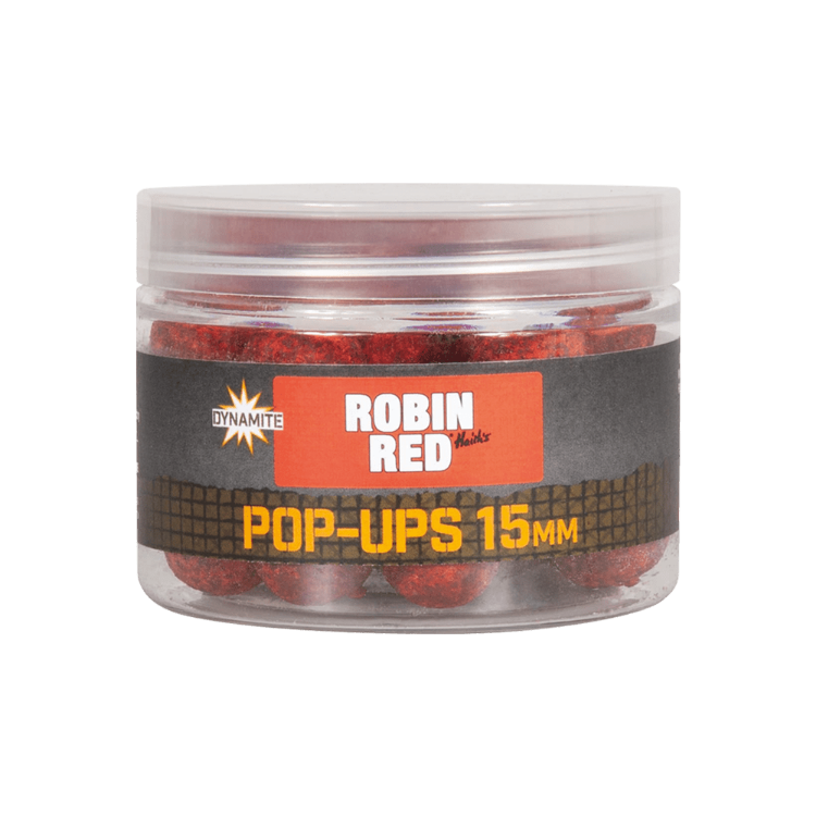 Снимка на Плуващи топчета Dynamite Baits Robin Red Pop Up 15 мм