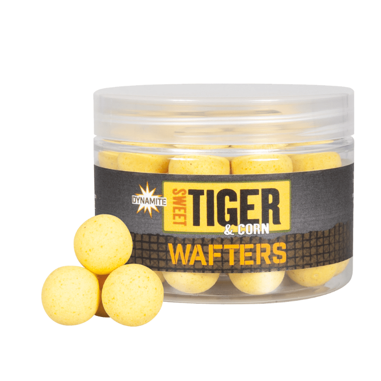 Снимка на Балансирани топчета Dynamite Baits Sweet Tiger & Corn Wafters 15mm
