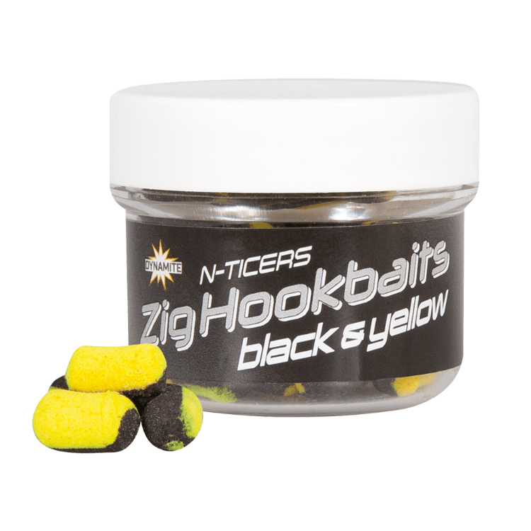 Снимка на Стръв за Zig Dynamite Baits N-Ticers Zig Hookbaits