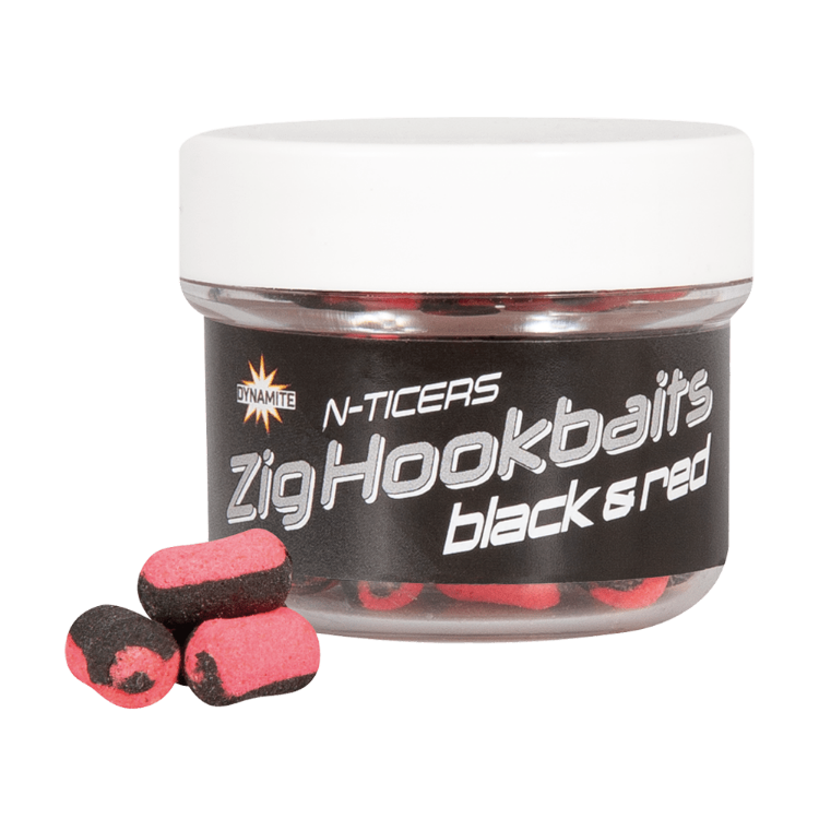 Снимка на Стръв за Zig Dynamite Baits N-Ticers Zig Hookbaits