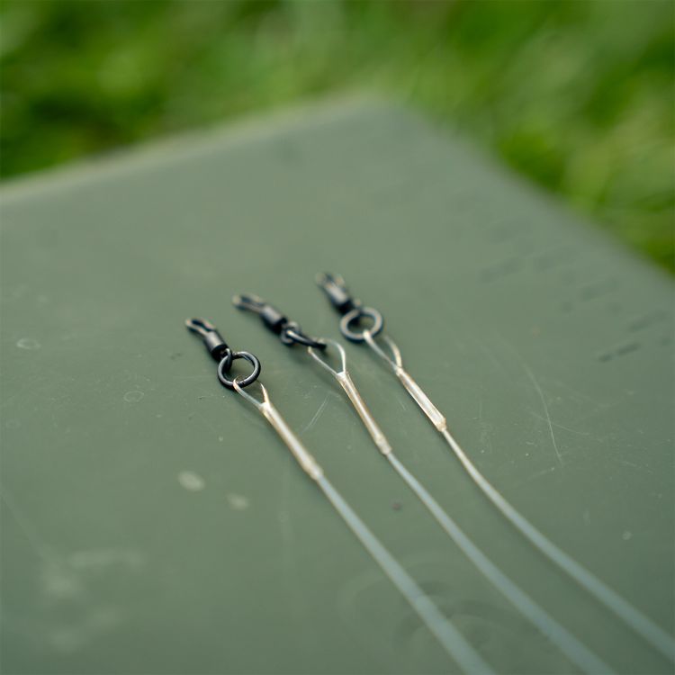 Снимка на Готов монтаж RidgeMonkey FluoroCast Fused Booms with QC Rotator Swivel 7” 18cm