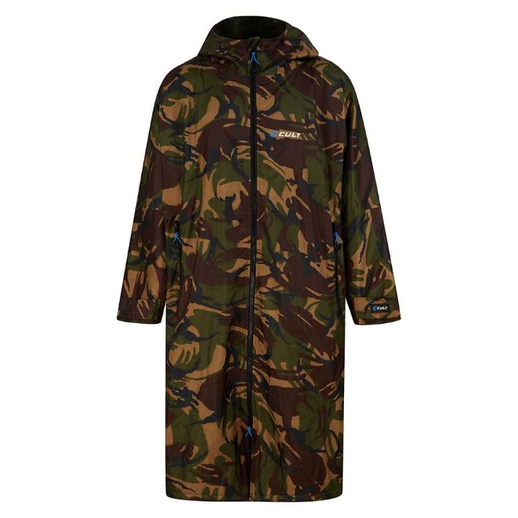 Снимка на Палто Cult Tackle DPM Technical Bivvy Coat