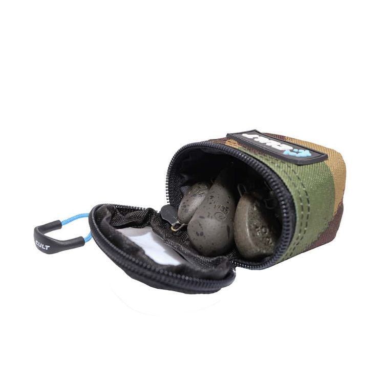 Снимка на Чанта за олово Cult Tackle DPM Clear Top Lead Pouch