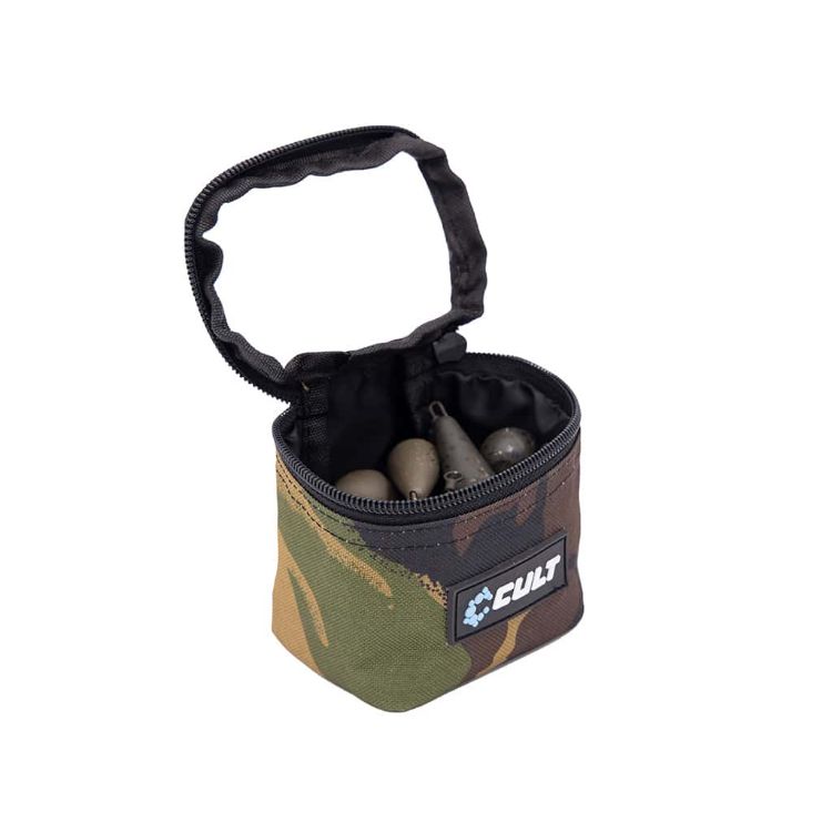 Снимка на Чанта за олово Cult Tackle DPM Clear Top Lead Pouch
