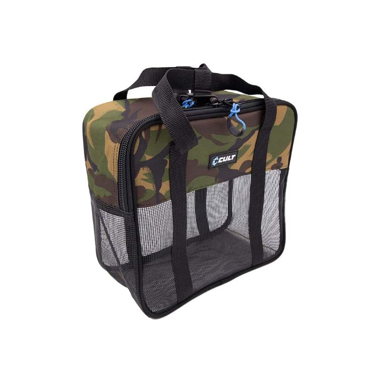 Снимка на Чанта за топчета Cult Tackle DPM Rubber Mesh Air Dry Bag