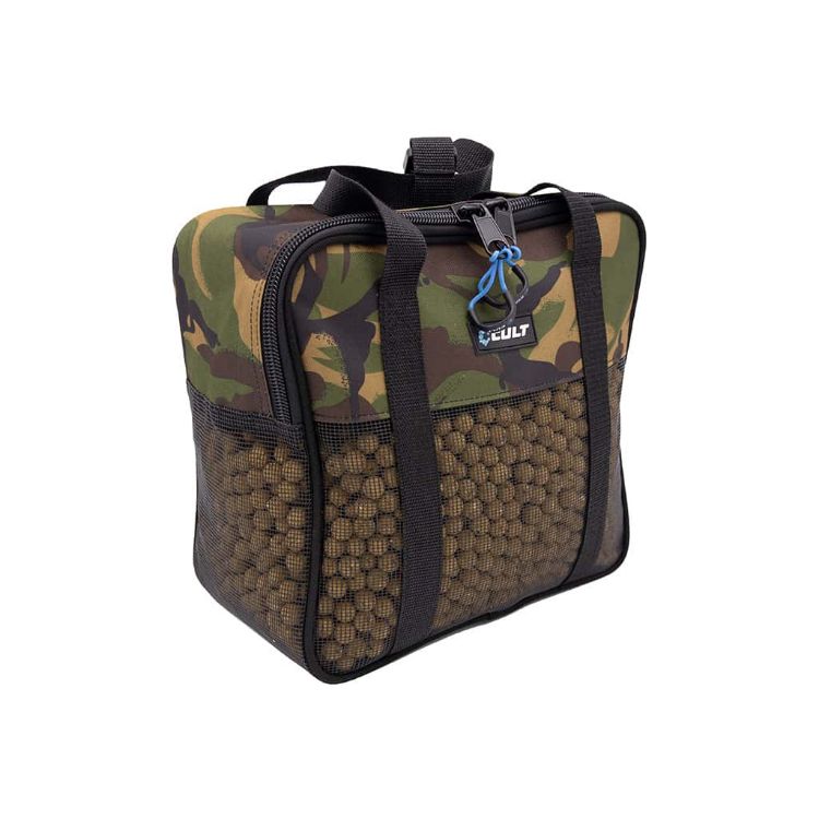 Снимка на Чанта за топчета Cult Tackle DPM Rubber Mesh Air Dry Bag