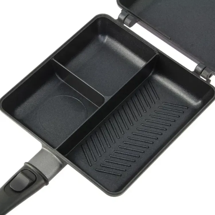 Снимка на Тиган NGT Dynamic Grill - 3 Way Pan