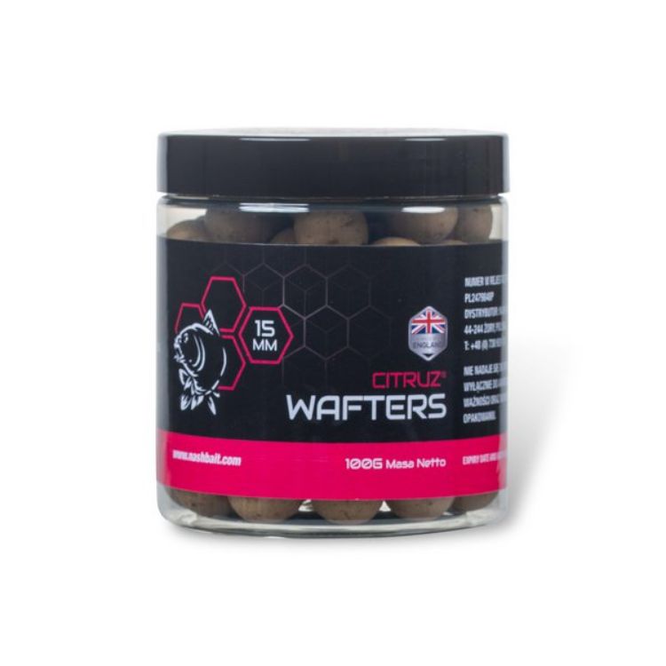 Снимка на Балансирани топчета Nash Citruz Wafters