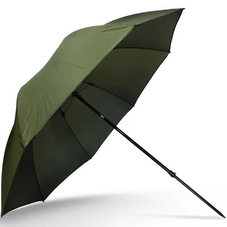 Снимка на Чадър NGT Umbrella - 45" Green with Tilt Function